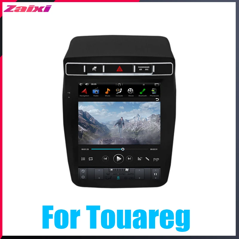 Cheap TBBCTEE Android Car Multimedia GPS For Volkswagen VW Touareg 2010~2015 Radio vertical screen tesla screen Radio Video USB DAB+ 3