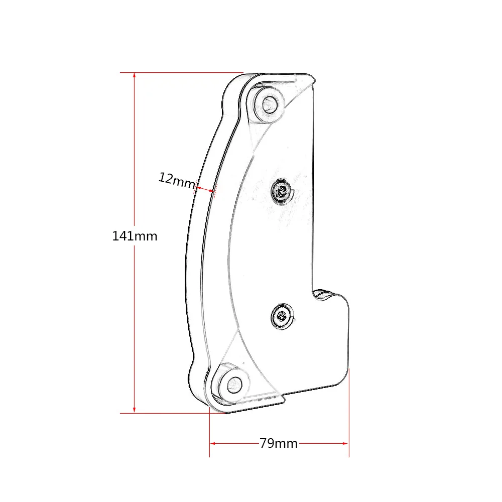 Защитный чехол на правый статор двигателя мотоцикла защитный слайдер для 1290 Super R