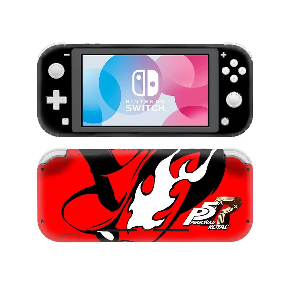 Persona 5 наклейка королевской кожи для nintendo Switch Lite консоль и контроллер протектор Joy-con переключатель Lite Кожа Наклейка - Цвет: YSNSL0865