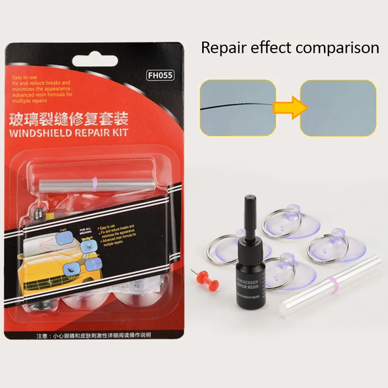 

Car Window Glass Scratch Crack Restore Repair Tool Windshield Repair Kit Car Window Screen Polish Car Styling Auto Accessories