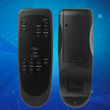 

Black Plastic Remote Control Controller Replacement for Logitech Z5500 Z-5500 Z5450 Z-5450 Z680 Z-680 Computer System Speaker Ac
