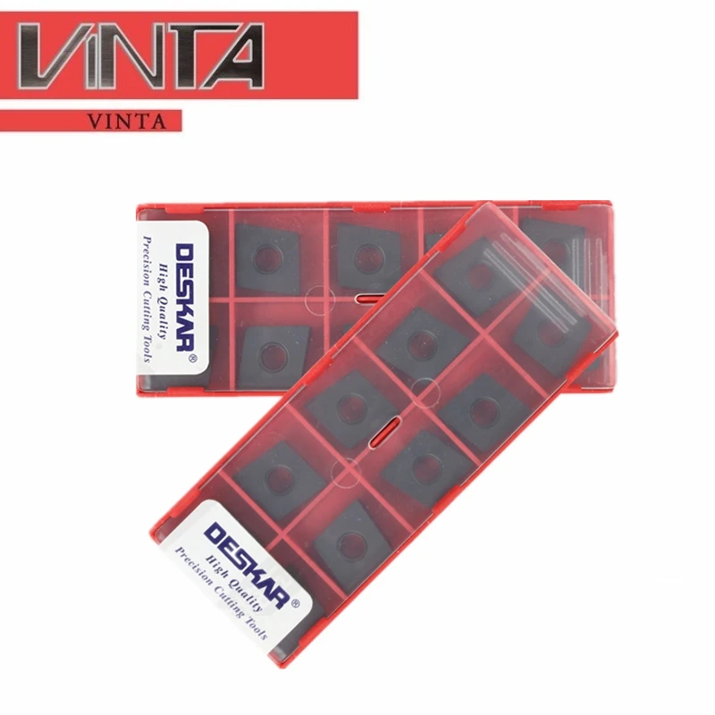 

Cemented carbide DESKAR CNC blade CNMA120404 CNMA120408 CNMA120412 CNMA LF3018 special for machining cast iron milling insert