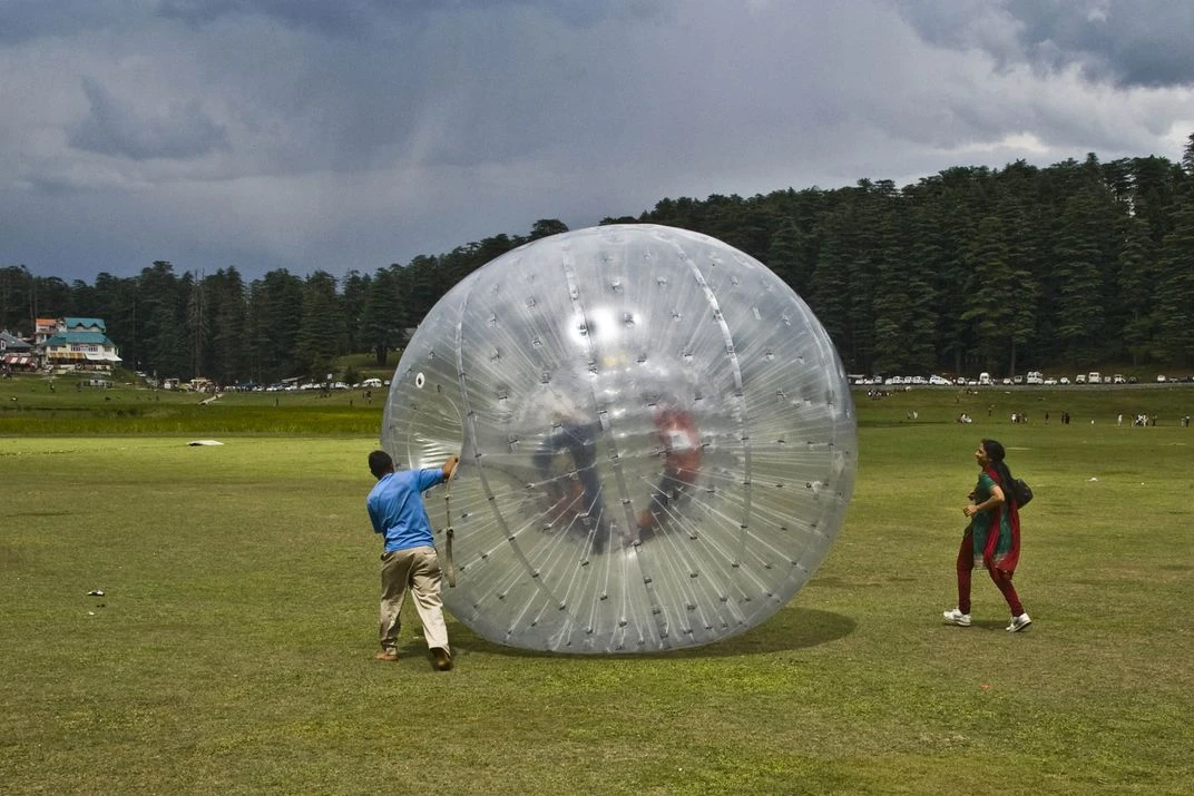 Giant Inflatable Hamster Ball For People Inside 3M Dia Water Zorbing