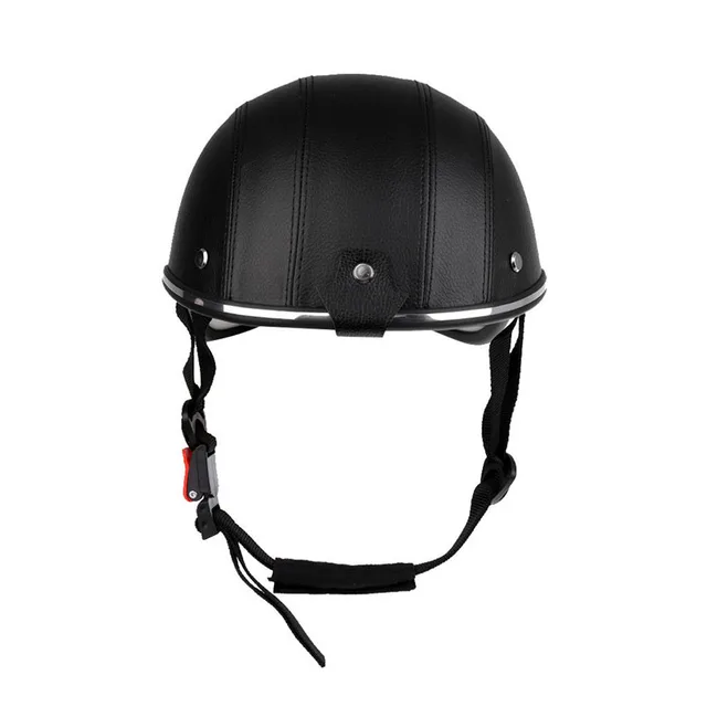 Moderne Biker-Roller-Halbe Baseballkappe-leichter Kopfschutzhut UNISEX 4