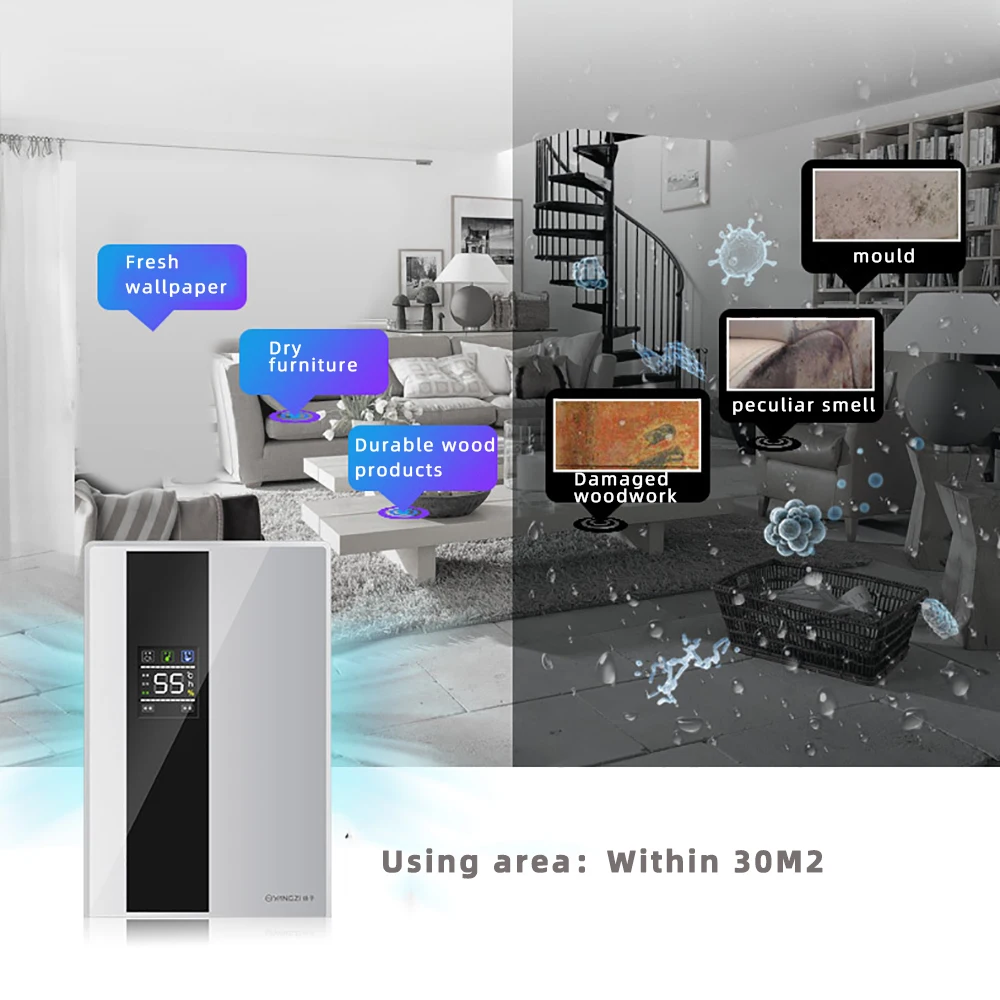 22l tanque agua controle automatico humidistat dispositivo drenagem automatica casa 05