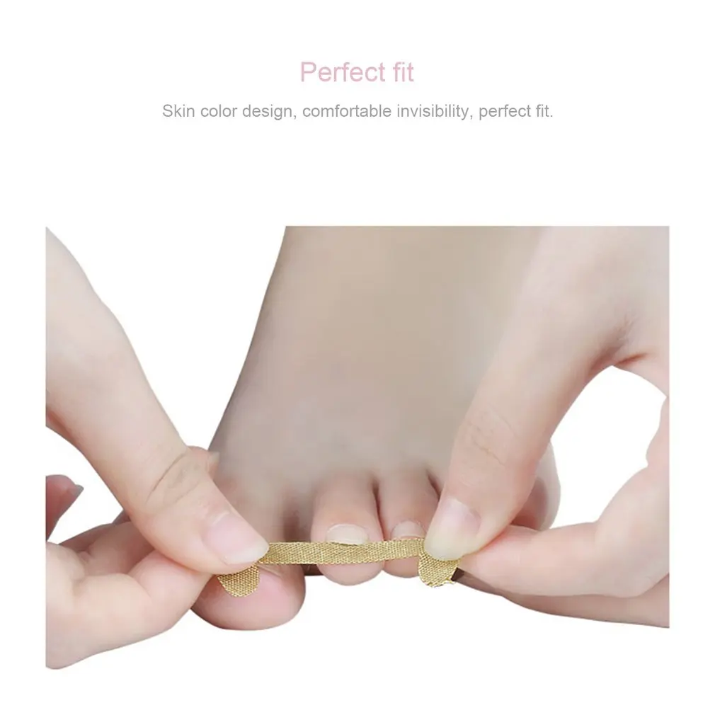 Toe Separator Big Foot Bone Aligner Device Pad Toe Pad Protector Thumb Corrector Relief Foot Bunion 4