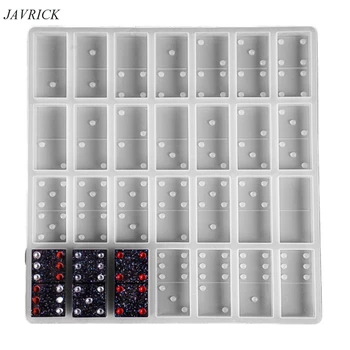 

Resin Molds Domino, Domino Epoxy Resin Molds,Silicone Domino Game Molds, DIY