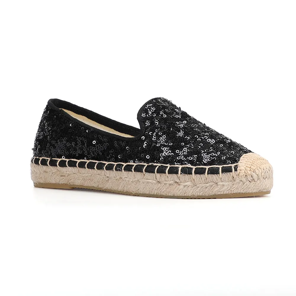 Womens Flats Shoes  Espadrilles Sapatos Fashion 2021 New Rushed Zapatillas Ballerina Slip On Lady Female Driving Footwear - 4