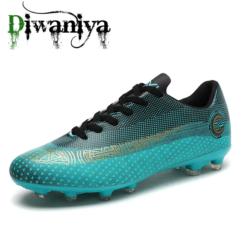 Brand Soccer Shoes Men Football Cleats 