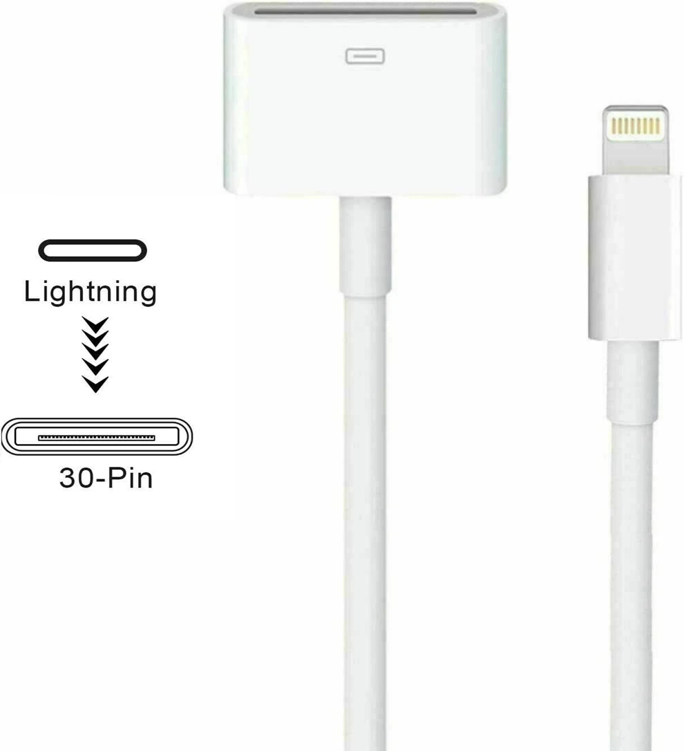 Адаптер для Apple Lightning/30-pin Hi-Fi кабель автомобильной аудиосистемы 20 см 0 2 м оригинал |