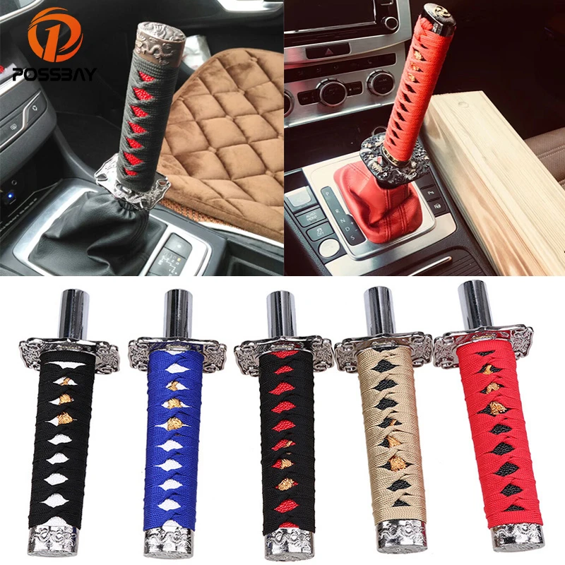 Possbay 21 26cm Car Modification Gear Shift Knob Samurai Sword Gear Lever Knob Shifter Manual Transmission Handbrake Grips Lever Knob Gear Shift Knobshift Knob Aliexpress Possbay 21 26cm Car Modification Gear Shift Knob Samurai Sword Gear Lever Knob Shifter Manual Transmission Handbrake Grips Lever Knob Gear Shift Knobshift Knob Aliexpress