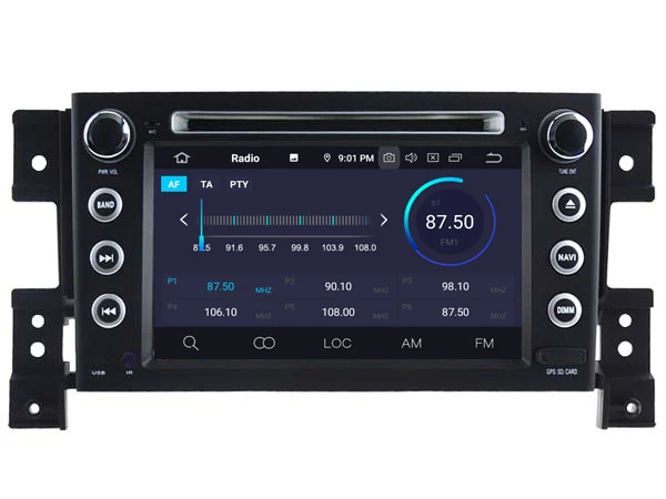 Discount NaweiGe 7Inch Android Octa core 9.0 PX5 4+32GB Car dvd for Suzuki Grand Vitara  2005-2015 Autoradio GPS Navigation  Car Stereo 2 Discount NaweiGe 7Inch Android Octa core 9.0 PX5 4+32GB Car dvd for Suzuki Grand Vitara  2005-2015 Autoradio GPS Navigation  Car Stereo 2