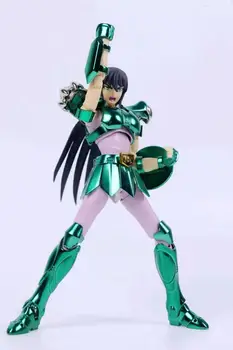 

18cm Great Toys GT EXST Safety CAP EX Bronze Dragon Shiryu V1 Metal Armor Action Figure Saint Seiya