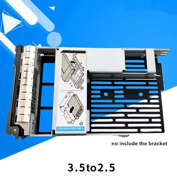 

SATA Hard Drive Bracket SAS SSD For PowerVault T310 9W8C4 For Dell R720