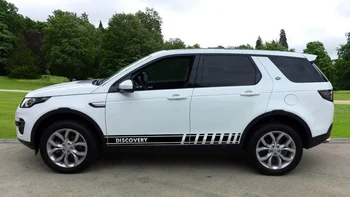 

For 2x Multiple Color Graphics Strip Discovery Symbol Car Racing Vinyl Decal Sticker