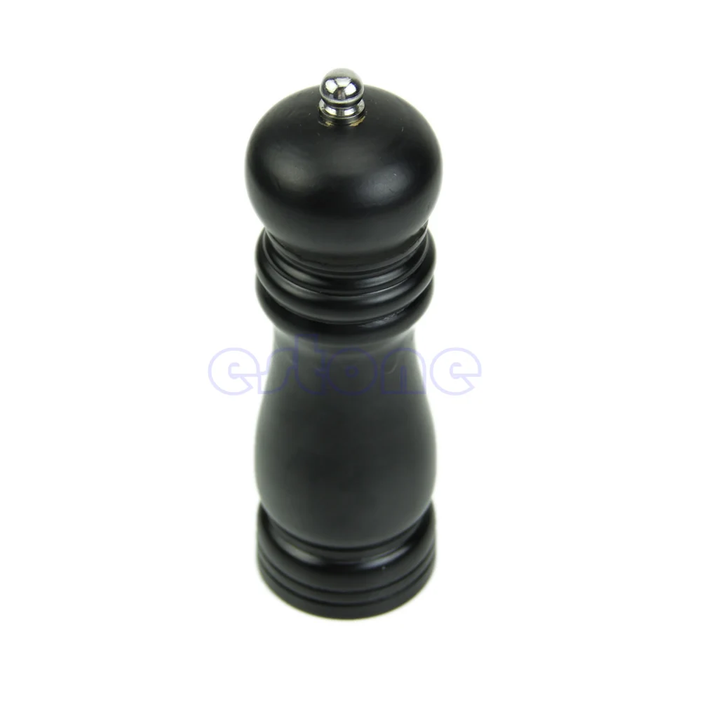 

Home Black Classical Wooden Pepper Spice Sauce Corn Mill Grinder Hand Movement