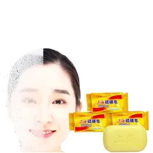 Традиционная китайская медицина, серное мыло, псориаз кожи от акне, псориаза, мыло, Уплотняющее бактерии, масло для ванны, мыло для здоровья