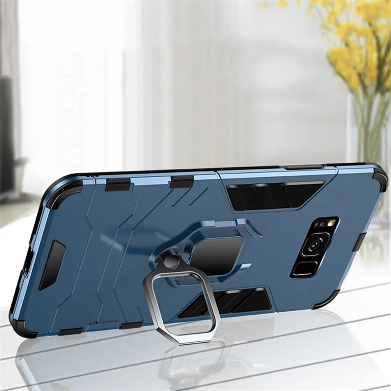 Бронированный противоударный чехол для samsung Galaxy S10 S8 S9 плюс A8s A10 A20 A30 A50 A60 A70 M10 M20 M30 J4 J6 A8 плюс A9 A7 Fundas