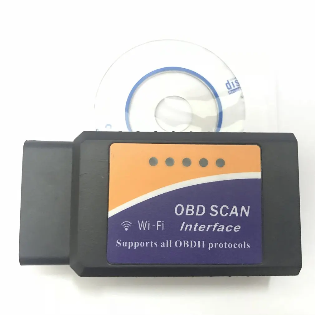 

Super PIC18F25K80 ELM327 WIFI V1.5 OBD2 Car Diagnostic Scanner Best Elm327 WI-FI Mini ELM 327 V 1.5 OBDII iOS Diagnostic Tool