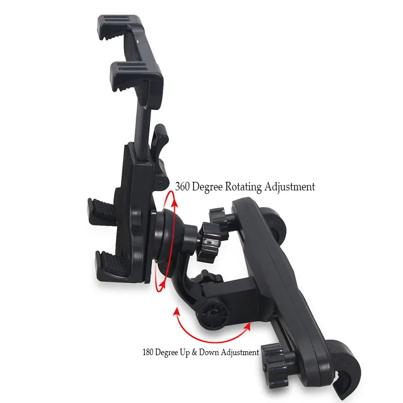  Game Accessories Back Seat Bracket NS Switch Adjustable Console Stand 360 Degree Car Universal Hold