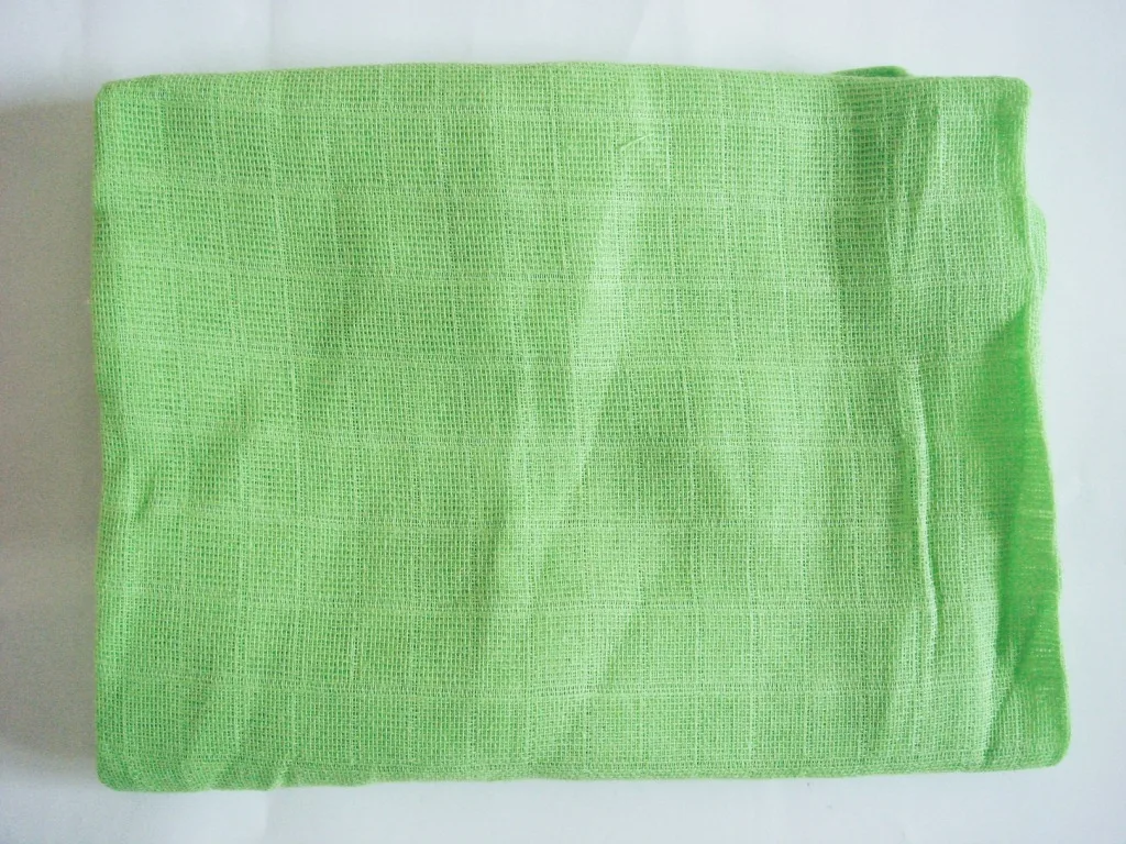 Pré-lavado Lavável Reutilizável Algodão Musselina Pano Fralda Inserções Toalha Rápida Absorvência Bebê Prefold Inserção 5pc 4 Cheap Fraldas
