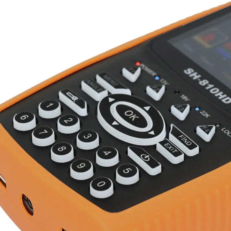 Digital Satellite Finder HD DVB S2 Signal Meter