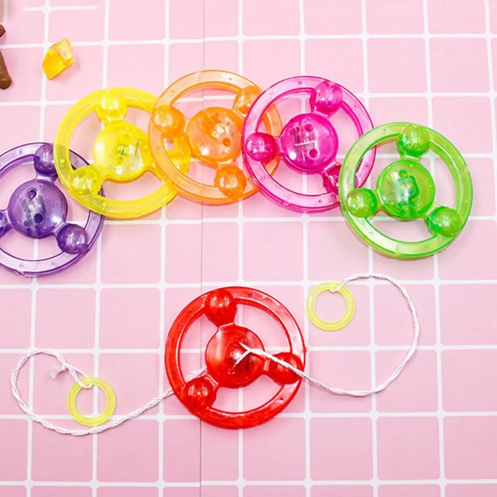 New Pull Flywheel Pull Rope Flash Flywheel Flash Roop Luminous Rings