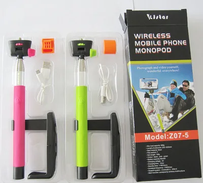 Z07-5 Bluetooth селфи палка мобильный телефон селфи палка подходит для Apple SAMSUNG селфи палка подарок