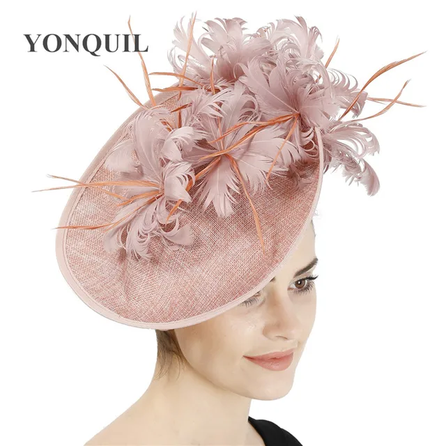 Derby Fascinator Hat Fancy Feathers 