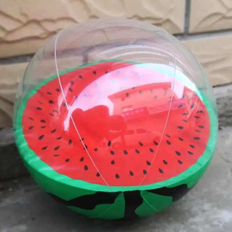 3D Inflatable Swimming Pool Watermelon Orange Beach Party Ball Summer Beach Sport Ball