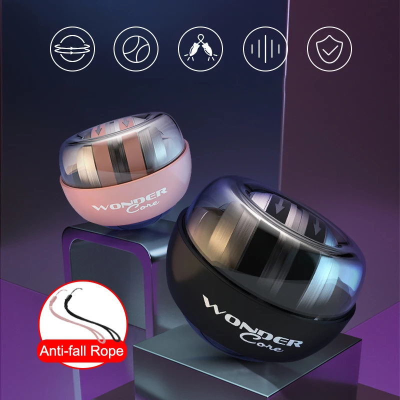 Оборудование для упражнений спортивный шар на запястье Гироскопический рычаг