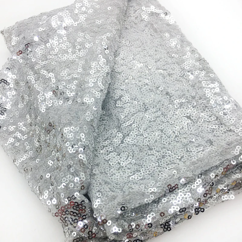 Новый универсальный чехлы на кресла из пайеток Свадебная 38*90 см обеденный стулья