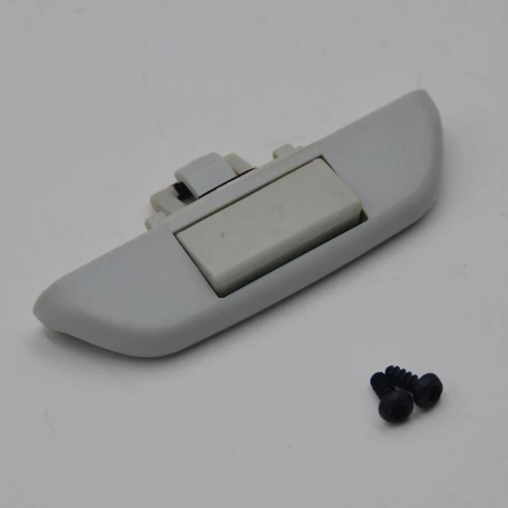 Car Rear Sunroof Sunshade Handle Weather Proof Assembly For  Q7 Gray