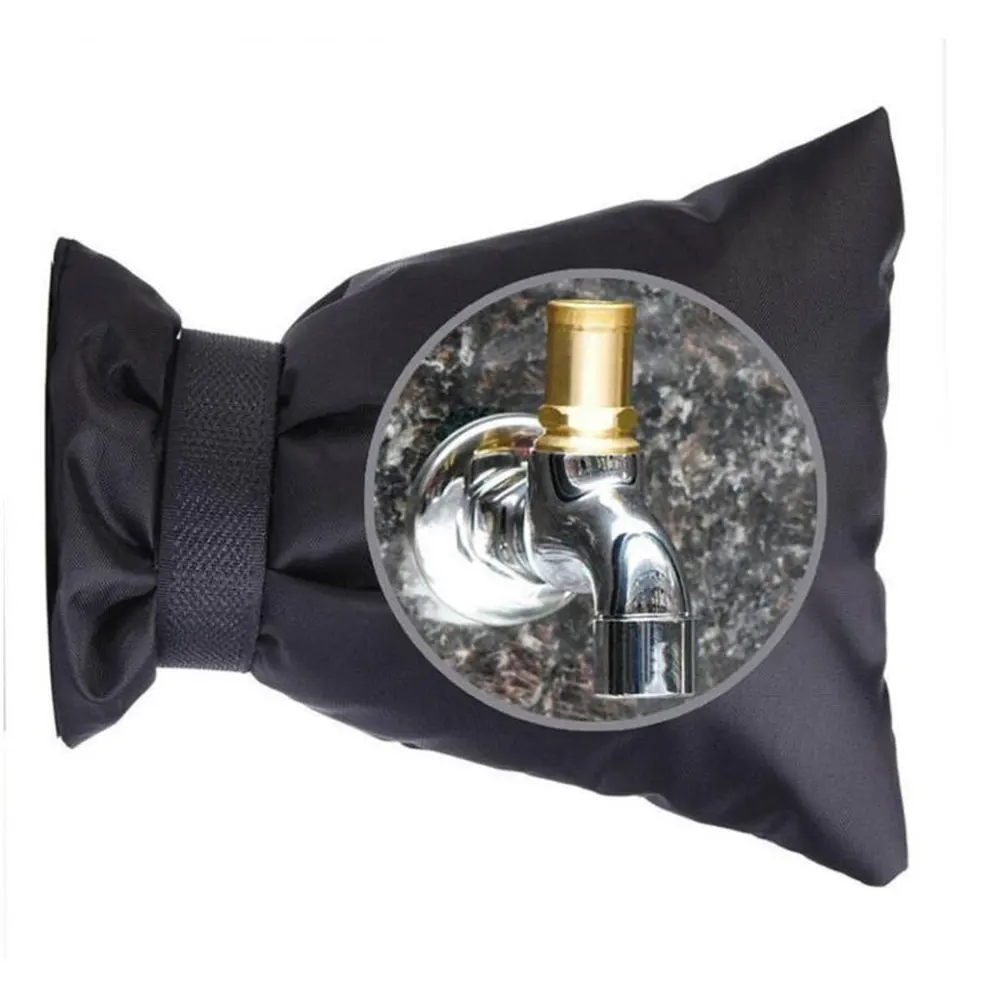 Тканевый кран Защитная крышка Зеленая часть защитные приспособления аксессуары для защиты Многофункциональный уличный антифриз зима