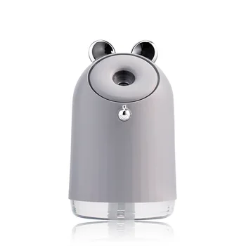 

Wireless Cute Air Humidifier USB Ultrasonic Aroma Essential Oil Diffuser 800mAh Built-in battery Rechargeable Fogger Mist Maker