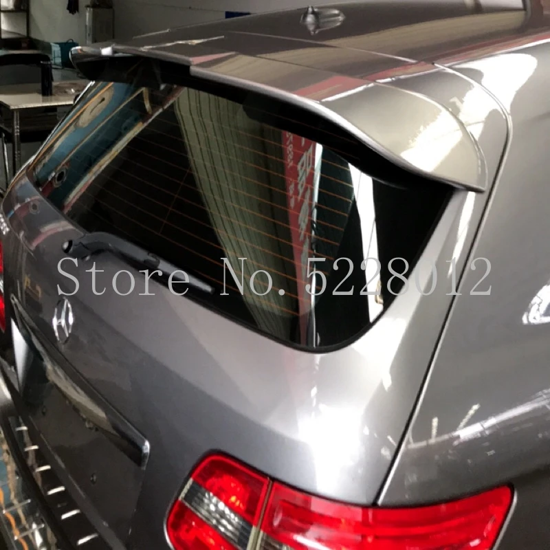 Для Mercedes Benz B-Class B200 2009 2010 2011 Автомобильный задний багажник спойлер ABS Материал грунтовка цвет автомобиля украшение в виде хвостового крыла для B200