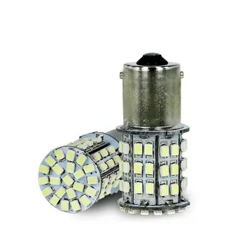 

1156-1206-64 LED High Power Car Automobile Light Source Brake Turn Signal Parking Bulb Lamp Brake Steering Light