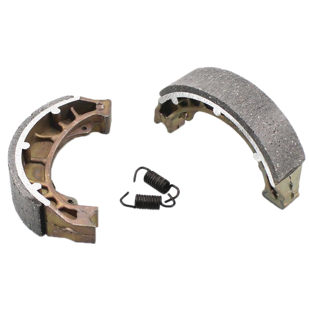 MagiDeal Front Rear Brake Pads Shoes Kit Replacement For  CG125 CG 125
