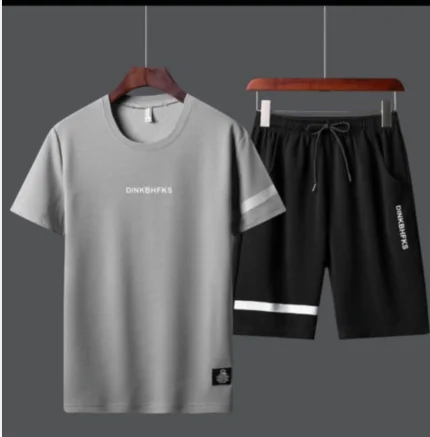 The Lion King Summer 3D Printed Men's T-shirt Shorts Set Men's Sportswear Tracksuit O Neck Short Sleeve Men's Clothing Suit