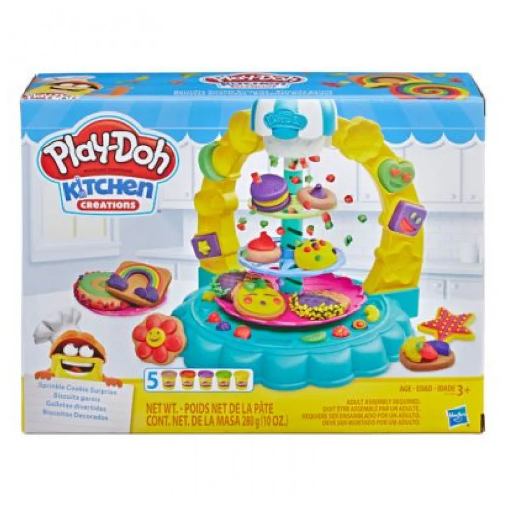 Набор для лепки Плей-До Карусель сладостей Play-Doh Hasbro E5109