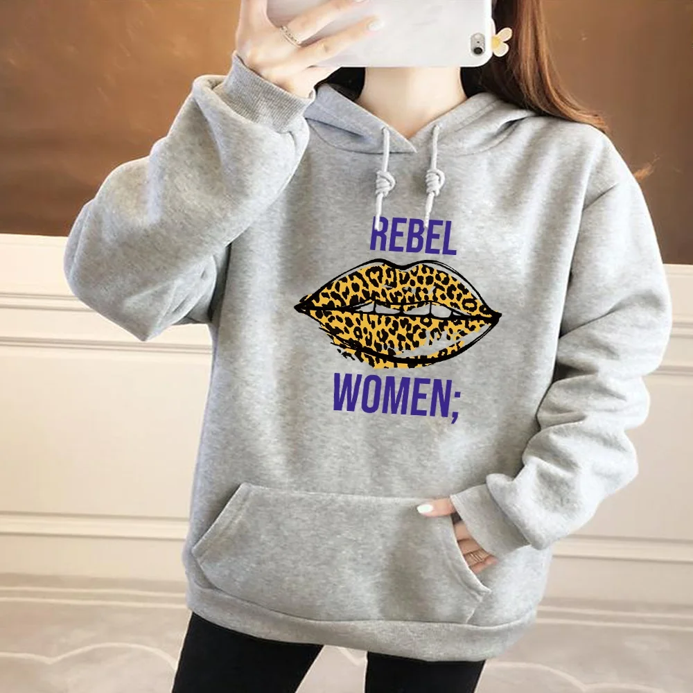 Womens Casual Sweatshirt Hoodie Harajuku Retro Couple Clothing Pullover Shirt Womens Hoodie Letter Print Womens Sweater