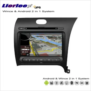 

Liorlee For KIA Cerato/Forte K3 2012-2016 RHD Car Android Multimedia Radio CD DVD Navigation Navi Audio Stereo Video GPS Player