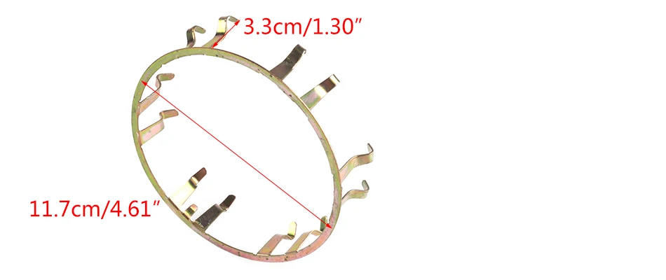 Beler металлическое колесо центр ступицы крышка Фиксатор Зажим Кольцо MB624908 подходит для Mitsubishi Pajero Montero Sport L200 SHOGUN CHALLENGER