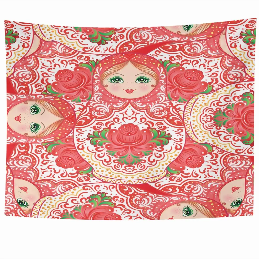 Игрушка Babushka Matreshka Girl Matryoshka традиционная русская симпатичная кукла персонаж на заказ