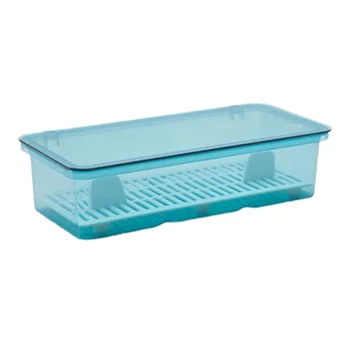 

Safe Fork Multifunctional Chopsticks Cage Dustproof Spoon Organizer Tableware Storage Box Kitchen With Lid Cutlery Home Draining