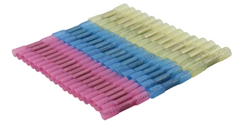 

50/100/200PC Heat Shrink Soldering Sleeve Terminals Insulated Waterproof Butt Wire Connectors Electrical Wire Soldered Terminals