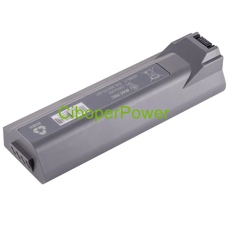 Высокое качество 3500 мАч батарея для Mac 3500 5000 5500 HD 900770-001 PAC 900770-001, мед3500, мед0118