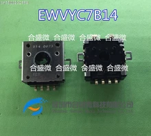 2 шт./поворотный реостат потенциометра EWVYC7B14 EWV-YC7B14 угол роторного кодирования переключатель