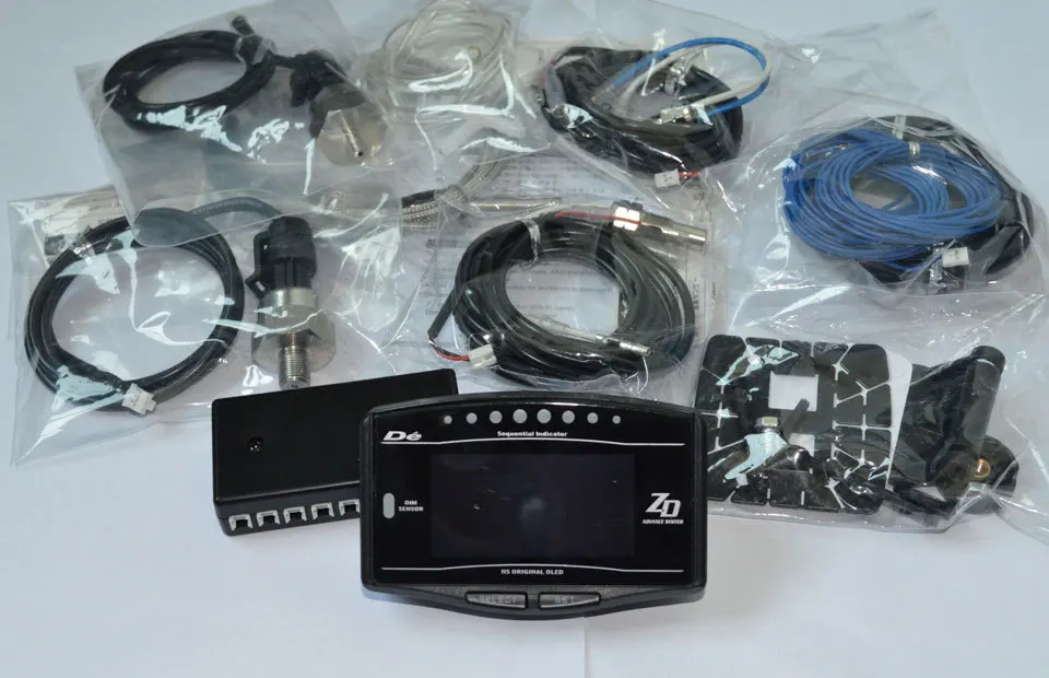 Универсальный автоматический измеритель 10 в 1 новая версия DEFI Advance ZD Link Meter