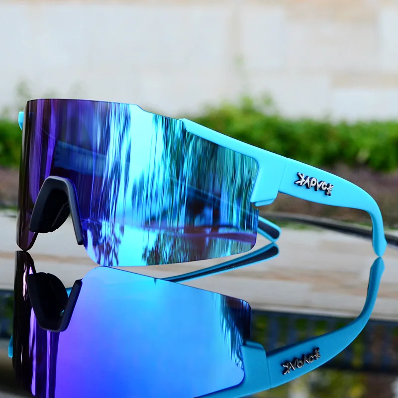 Cycling Sunglasses Gafas-Ciclismo Mtb Bike 1-Lens Riding Outdoor Sports Women Eyewear
